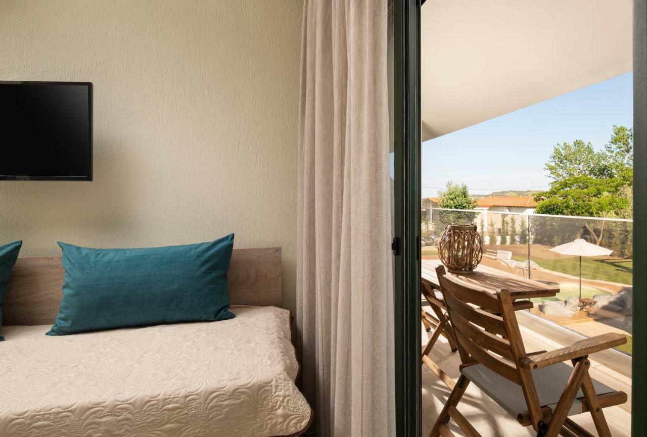Aelia Suites Valti Luaran gambar