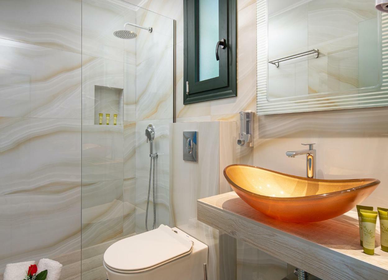 Aelia Suites Valti Luaran gambar