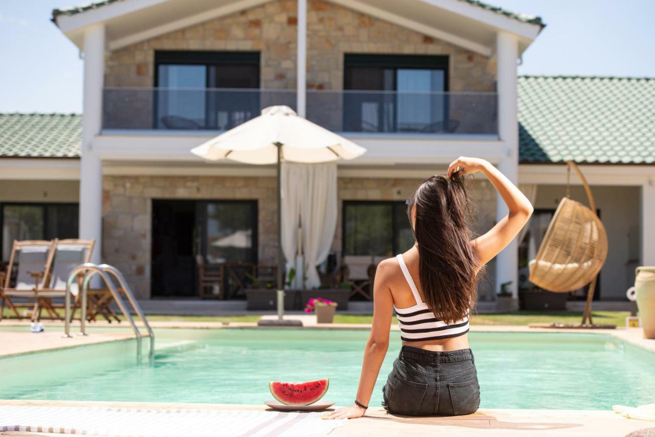 Aelia Suites Valti Luaran gambar