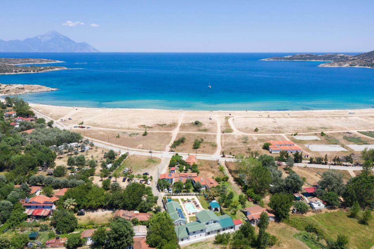 Aelia Suites Valti Luaran gambar