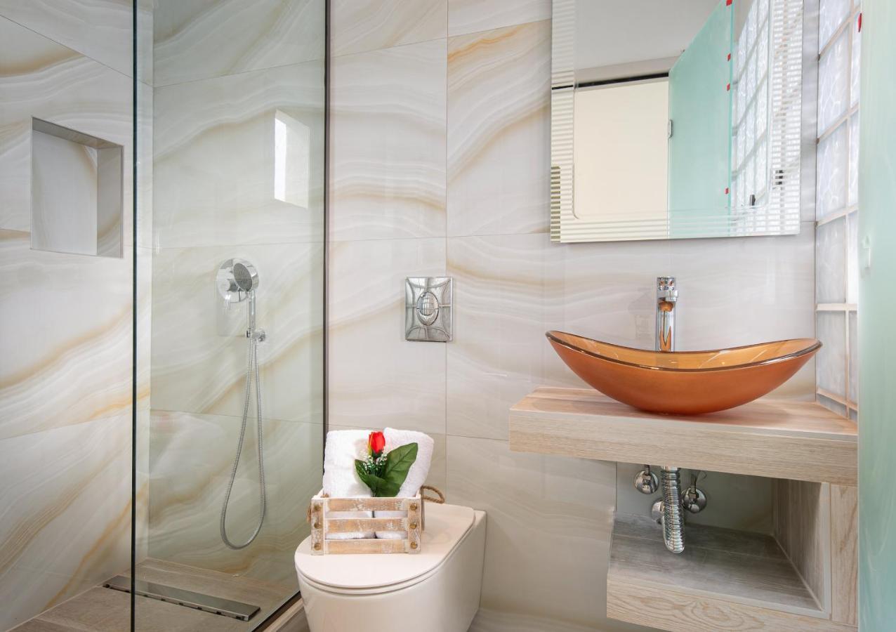 Aelia Suites Valti Luaran gambar