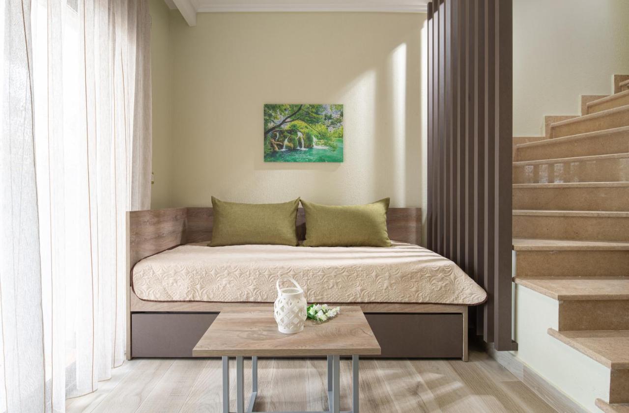 Aelia Suites Valti Luaran gambar