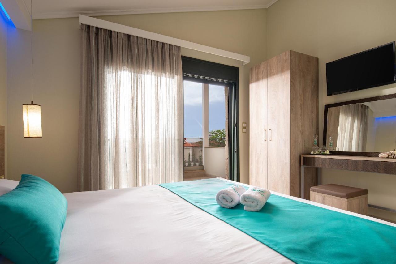 Aelia Suites Valti Luaran gambar