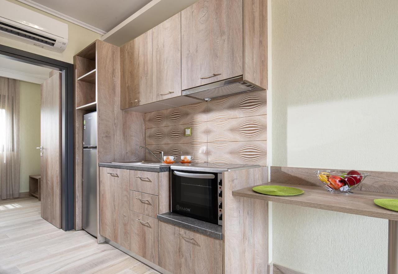 Aelia Suites Valti Luaran gambar